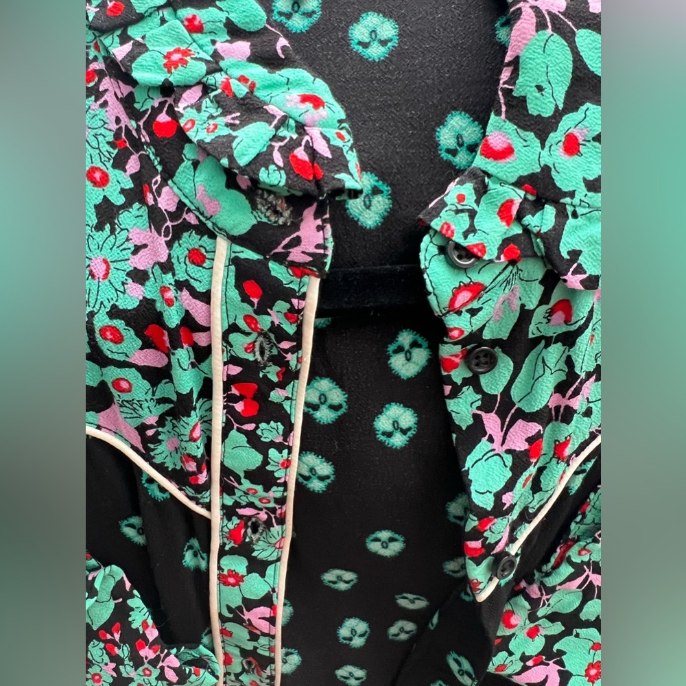 MAJE Blouse Size 2 - Picture 2 of 3